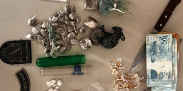 Polícia Militar prende suspeito e desarticula ‘boca de fumo’ na cidade de José de Freitas