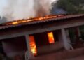 Homem incendeia a própria casa após suspeitar de traição no Maranhão