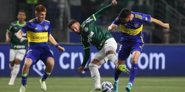 Boca Juniors vence Palmeiras nos pênaltis e conquista vaga na final da Libertadores