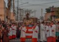 Milhares de fiéis participam da procissão de encerramento dos Festejos de São Francisco em José de Freitas
