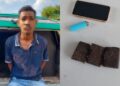 Jovem de 22 anos é preso por tráfico de drogas na cidade de Teresina