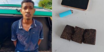 Jovem de 22 anos é preso por tráfico de drogas na cidade de Teresina