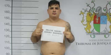 Empresário é preso acusado de agredir esposa grávida na cidade de Teresina