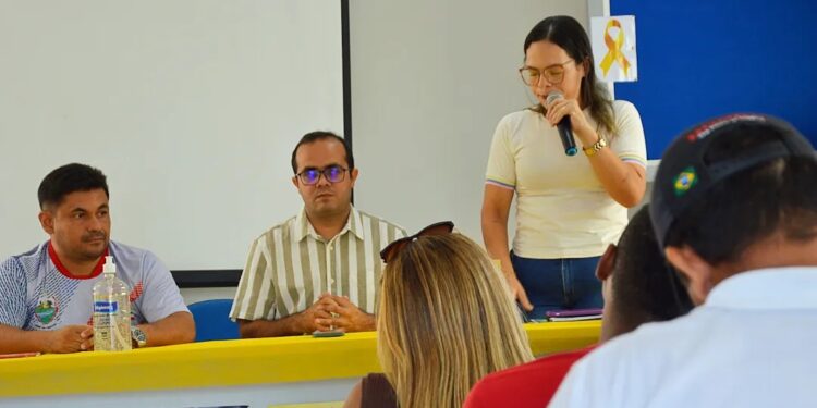 Semed realiza reunião para discutir detalhes do XXI Jogos escolares em José de Freitas