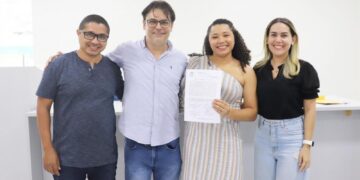 Nova agente de saúde e professora tomam posse em José de Freitas