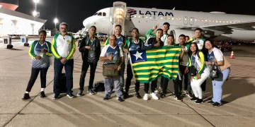 Delegação do Piauí disputa etapa nacional das Paralimpíadas Escolares 2023
