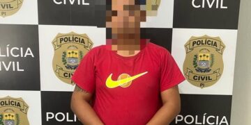 Homem que forjou assalto e vendeu moto da própria companheira é preso em Teresina