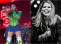 Dulce María, do RBD, presta homenagem à cantora Marília Mendonça em show no Brasil