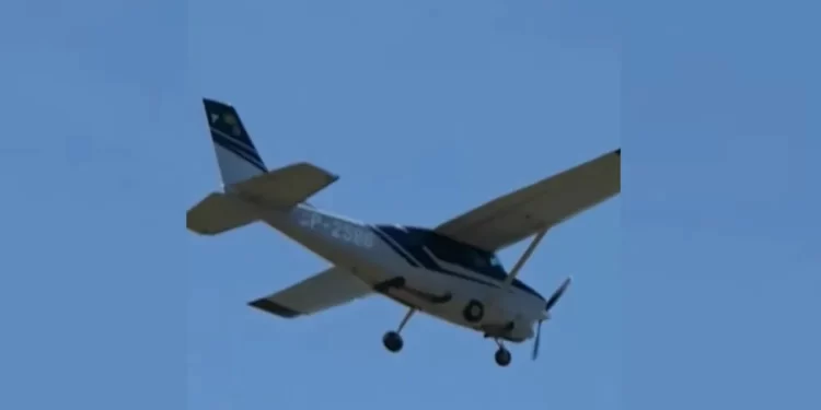 Aeronave com meia tonelada de drogas pousa na fazenda do cantor Leonardo