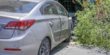 Acidente deixa três pessoas feridas na zona leste de Teresina