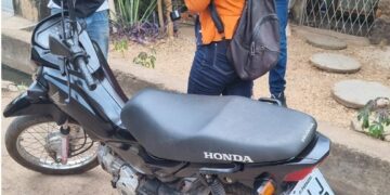 Polícia Militar recupera motocicleta roubada na PI-366 entre José de Freitas e Lagoa Alegre