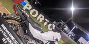 Moto da Câmara Municipal de José de Freitas que havia sido roubada é recuperada na cidade de Porto