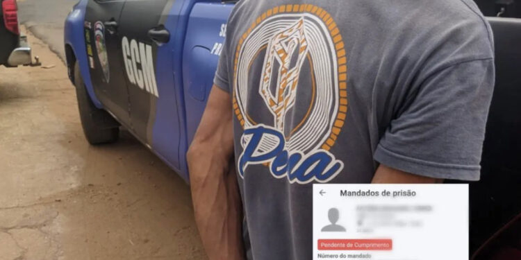 Homem é preso na manhã desta quarta-feira no centro de José de Freitas