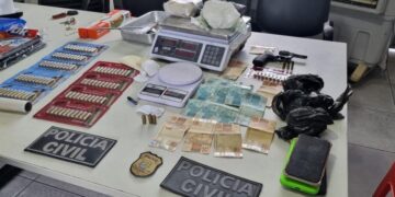 Mulheres são presas quando saíam para fazer entrega de droga em Teresina