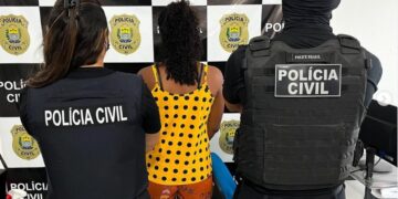 Mulher é presa em flagrante por tráfico de drogas no Sul do Piauí