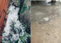 Chuva de granizo assusta moradores em povoado no interior do Piauí