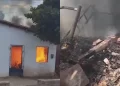 Jovem é preso após atear fogo na casa da própria mãe no município de Barro Duro