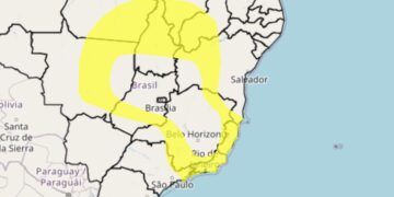 INMET emite alerta de tempestade com granizo em 70 municípios do Piauí