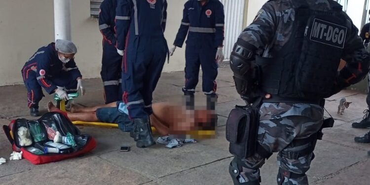 Homem é baleado por criminosos em avenida no bairro Promorar