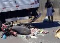 Homem morre em grave acidente entre moto e caminhão em Joca Marques