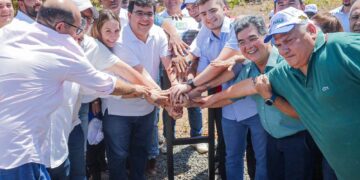 Governador Rafael Fonteles inaugura recuperação da PI-234 em Oeiras