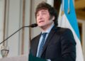 Javier Milei foi empossado neste domingo como o novo presidente da Argentina