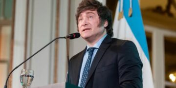 Javier Milei foi empossado neste domingo como o novo presidente da Argentina