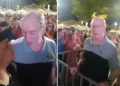 Ciro Gomes dá tapa na cara de homem após ser chamado de “Bandido”