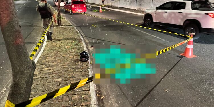 Homem morre após perder controle de motocicleta em Teresina