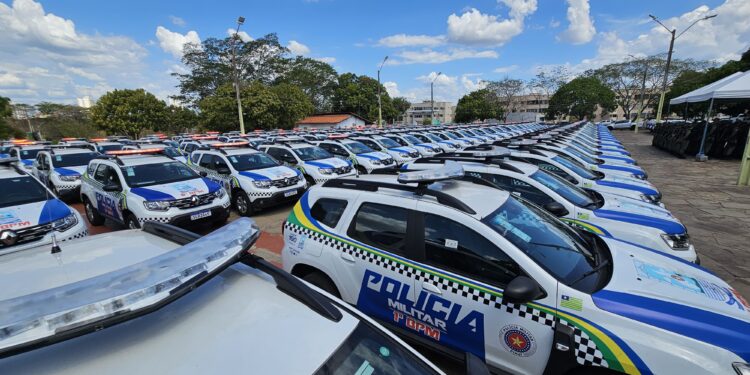 Governo do Piauí lança Patrulha Cidadã e entrega mais de 130 novas viaturas para a Polícia Militar