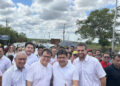 Dr. Dinand Freitas acompanha Rafael Fonteles em inaugurações na cidade de José de Freitas
