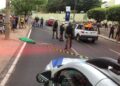 Jovem morre após bater motocicleta em poste na Avenida Marechal Castelo Branco, em Teresina