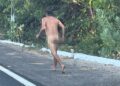 Homem surta e corre pelado pelas ruas de Luís Correia