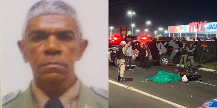 Capitão da Polícia Militar morre após se envolver em grave acidente na zona Sul de Teresina