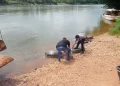 Corpo de homem é encontrado boiando no Rio Parnaíba em Palmeirais