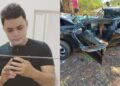 Professor morre após desviar de animal e capotar carro no interior do Piauí