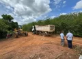 Prefeitura de Campo Maior avança na revitalização de estradas da zona Rural