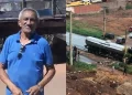 Idoso morre após ser atropelado e arrastado por carreta na BR-316 em Picos