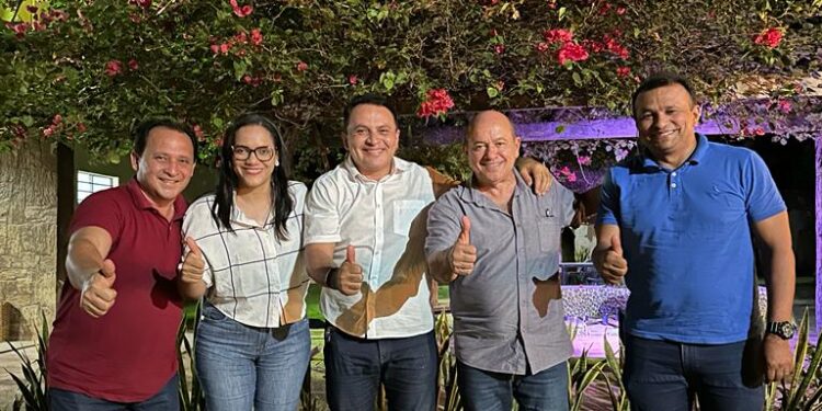 Abreu, Ricardo e Andreia juntos em busca de candidatura própria em José de Freitas