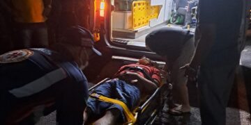 Motorista embriagado colide com cavalo e sofre grave acidente na zona rural de José de Freitas