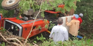 Adolescente de 14 anos morre após trator agrícola tombar no interior do Piauí