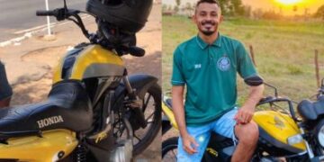 Jovem tem moto tomada de assalto na porta de casa em José de Freitas