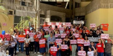 Professores da UESPI aprovam continuidade da greve e convocam marcha em protesto