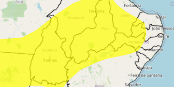 Previsão aponta mais chuvas e Inmet emite novo alerta em todas cidades do Piauí