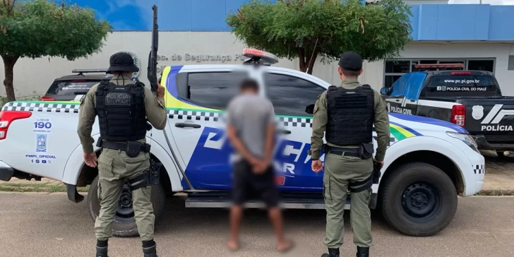Homem é preso acusado de estuprar sobrinha de cinco anos no Piauí