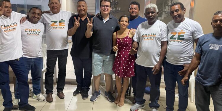Partido Renovador Trabalhista Brasileiro adere ao grupo político do Dr. Dinan Freitas