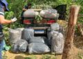 Motorista sofre acidente e foge deixando carro carregado de maconha no Piauí