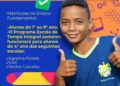 Prefeitura de José de Freitas abre matrículas para escolas municipais