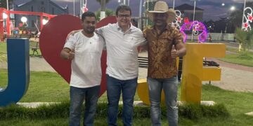 Carlos Augusto Filho e Hiltton Kennedy declaram apoio ao médico Ferdinand Freitas