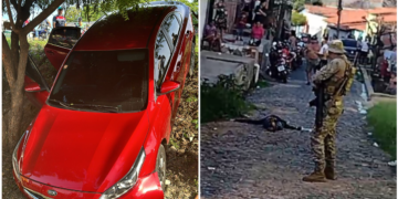 Suspeito de assalto morre após troca de tiros com a polícia em Teresina